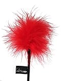 Lovetwoo Feather Tickler Red