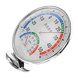 HAPINARY Reptilien Thermometer Hygrometer Für Terrarien Präziser Feuchtigkeits Und Temperaturmesser Für Reptilien Analoges Messgerät Für Ideale Lebensbedingungen Im Vivarium