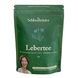 Lebertee mit Löwenzahn & Schafgarbe | Leber und Galle Tee | 100% natürliche Zutaten ohne Zusätze | Kräutertee lose mit Löwenzahnwurzel | Löwenzahntee für Leber Kur | Gallentee & Leberkur
