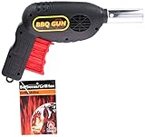 vom Pullach Hof Grillgebläse BBQ Grillen Outdoor Feuer Camping Gun Kochen Werkezeug Grillzubehör BBQ GUN Handgebläse