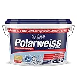 2,5 Liter Schöner Wohnen Polarweiss matt