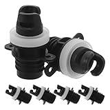 ANDRESLAD 6 Stück Teiliges Ventiladapter Kajak und Sup Leichter Pumpenschlauch-anschluss Kompatibel mit Luftventilen Langlebig Präzise Luftdruckkontrolle für Aufblasbare Boote und Boards