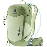 Deuter Unisex Speed Lite Pro 19L Hydro Mountain Wanderrucksack mit 2L Trinkblase, 19 Liter, Mineral-Grove