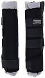 Covalliero Stallgamaschen CovallieroTherm Full, paarweise, Pferdegamasche, Gamasche, Cova-Tex-Material, maschinenwaschbar bei 30 °C, schwarz, Full