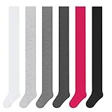 Libella 6er Kinder Mädchen Strumpfhose Kinder Strumpfhose für Mädchen Baumwolle Strumpfhosen mehrfarbig 27246 110-116