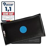Upgrade4cars Auto Luftentfeuchter Kissen 1kg wiederverwendbar mit Restart-Funktion | Silica Granulat Innenraum Entfeuchter Universal | Autozubehör Geschenke für Frauen und Männer