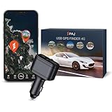 PAJ GPS USB Finder 4G - Mini Tracker für Autos, Fahrzeuge & LKW's - Stromversorgung über Zigarettenanzünder - Sender - Weltweite Live-Ortung per App, Alarmbenachrichtigungen & Fahrtenbuch