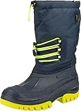 CMP Jungen Kids Ahto Wp Snow Bootsportschuhe, Black Blue, 37 EU