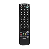 Goshyda AKB69680403 Ersatz der Universal-TV-Fernbedienung für die meisten LCD-LED- oder Plasma-Fernseher von für