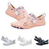 POIUIYQA Barfußschuhe Herren Damen Wasserschuhe Schnell Trocknend Badeschuhe Strandschuhe Schwimmschuhe Weich Leicht rutschfest Aquaschuhe Surfschuhe Fitnessschuhe Gr 36-47