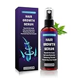 Ballphl Haarwuchs Serum - Haaröl für Männer & Frauen zur Förderung des Haarwachstums, Rosmarinöl für gesunde Kopfhaut, Anti-Haarausfall Pflege, 60ml(6)