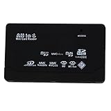 Pmkvgdy ALLE IN 1 Multi-Kartenlesegeraet SD/XD/MMC/MS/CF/SDHC USB 2.0