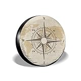 Hokdny Reserveradabdeckung 14inch,Universal Reserverad Ersatzradabdeckung,wasserdichte Staubdicht Radreifenabdeckung für Anhänger, RV, SUV, LKW (Reserveradabdeckung 238)
