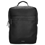 Beagles Toledo Laptop-Rucksack, 15,6 Zoll, Stilvoll & Funktional, Mehrere Fächer, Verstellbare Schultergurte, Schwarz