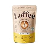 BIO Lupinenkaffee | Loffee 'Klassische' – Koffeinfreie Kaffee–Alternative aus Lupinen | Natürlich & Regional | 180g gemahlen