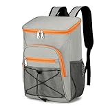 NVOQILIN Thermo-Rucksack, isolierte Tasche, Lebensmittelkühltasche, wasserabweisend, große Kapazität, Picknick-Rucksack für den Außenbereich