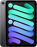 2021 Apple iPad mini (8,3-zoll, Wi-Fi, 64GB) - Space Grau (Generalüberholt)