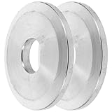 Housoutil 1 Paar Tischkreissägen-Klemmplatte Tischkreissägeblatt-Flansch Tischkreissägeblatt-Stabilisator