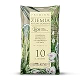 Blumenerde 10L - Premium Erde mit Dünger - für Zimmerpflanzen, Balkonpflanzen, Gartenpflanzen, Gewächshauspflanzen, Grünpflanzen - Pflanzerde - Zimmerpflanzenerde