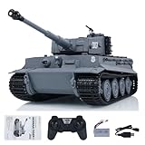TOUCAN RC HOBBY 1/24 RC Kampfpanzer Taigen Tiger I Ferngesteuerte Infrarot-Kampf Militärpanzer Spot