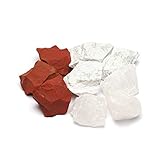 Premium Edelsteinwasser Fit & Vital Mischung | Heilsteine Set zur Wasseraufbereitung: Magnesit, Roter Jaspis, Bergkristall | Wassersteine/Heilsteine für Trinkwasser