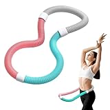 ADDLIVE Hula Hoop mit Gewicht, Faltbarer Hula Hoop Reifen, Soft Hula Hoop zum Abnehmen mit Gewicht, Fitness Hula Hoop Reifen Erwachsene, Hullahub Reifen zum Abnehmen für Zuhause, Fitnessstudio, Reisen
