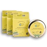 4people Natürliche BIO Handcreme - Daumenschmaus - Feste Kletter Handcreme für trockene und rissige Hände - Bienenwachs, Aloe Vera, Olivenöl - Naturkosmetik (Sparset)
