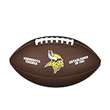 Wilson American Football NFL TEAM LOGO, Offizielle Größe, Mischleder