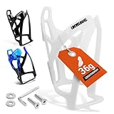 LOEVELOSI Flaschenhalter Fahrrad Zubehör Farbverlaufen Getränkehalter 36g Leicht Haltbar für 6.5-8cm Trinkflasche Halterung Trinkflaschenhalter für MTB Rennrad Mountainbike Gravel-Bike E-Bike Flasche