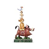 Disney 6005962 Traditions Balance of Nature Figur König der Löwen