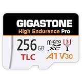 GIGASTONE 256 GB Micro-SD-Karte, hohe Ausdauer Pro Series Geschwindigkeit bis zu 100 MB/s, kompatibel mit Redtiger Rove VIOFO VANTRUE PRUVEEO ARIFAYZ Dash Cam, MicroSDXC UHS-I A1 V30 U3