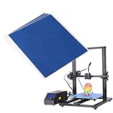BUGUUYO 210mm x 200mm 3D Drucker Heizbett Hochtemperatur Klebeband Haftung Druckerzubehör