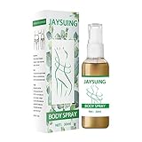 Cellulite-Schmelzspray, Gewichtsverlust-Körperspray, Brustfettentfernung für Männer und Frauen, Shaping Tight Body Slimming Essences Spray Beauty Shaping 30ml Shampoo Bürste (white, One Size)