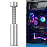 Qiwieod Grafikkarten Halterung, Unterstützung Für Grafikkartenhalterung, GPU Aluminiumlegierung Halterung, GPU-Halterung Aus Aluminiumlegierung Unterstützt Teleskop-Grafikkarte