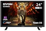 DYON ULTIMAX 24F-TI - 24 Zoll (60 cm) Fernseher (1080p, Full-HD Smart TV, Tizen OS, Triple Tuner (DVB-C/-S2/-T2), Samsung Smart & Gaming Hub, Prime Video, Netflix, Disney+) [2025]