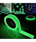 OISE ART STORE Trade Shop Leuchtband, fluoreszierend, Sicherheit, wasserdicht, grünes Licht, 3 m x 3 cm