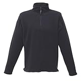 Regatta Herren Micro Zip Fleecejacke mit Nackenkragen, grau, TRF549