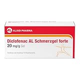 DICLOFENAC AL Schmerzgel forte 20 mg/g 150 g