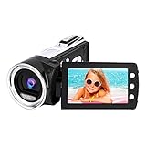 Heegomn Digitale Videokamera für YouTube Vlogging, 1080p Video Camcorder für Kinder/Kinder/Anfänger/Jugendliche