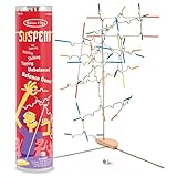 Melissa & Doug FBA_14371 - Geschicklichkeitsspiel Suspend Anhängen Metall (31 Teile)