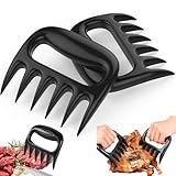 SGERUFZ 2 Stück Pulled Pork Krallen Rub Gewürz, Kitchen und Bbq Zubehör, Grill Gadgets Küche Party Festival, Geschenke für Papa, Gadgets für Männer, Kochen Zubehör