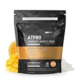 TOFT CARE ATPRO Complete Shake & Drink Gelber Saft | 85% Eiweiss Protein Pulver auf 100g | Schnelle Proteinpulver Zubereitung | Fruchtiger Geschmack | Clear Whey Protein Drink | 1000g