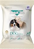 BONACIBO - Hundefutter - Huhn für Senioren und Übergewichtige Hunde - Trockenfutter - 100 Gramm