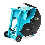 hillvert HT-LC-700 Wippsäge 5000 W 700 mm Wippkreissäge Brennholzsäge Wippsäge Brennholz