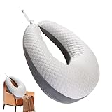 Kniekissen, Stützkissen für den Arm | Ergonomisches Kissen mit abnehmbarem Bezug für Armlehne für Büro Sofa Sessel Boden Büro Auto Reise