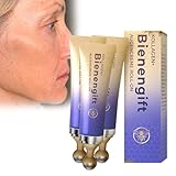 Kollagen Bienengift Roll-On Augencreme, Collagen Bee Venom Wake Up Eye Cream, LöSchen Von Linien, Feuchtigkeitsspendende, NatüRliche Zutaten, 15g (3)