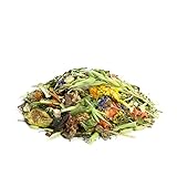 Mr. Crumble Dried Pet Food Mümmel-Mix, getreidefreies Kaninchenfutter mit Kräutern, Gemüse und Blüten 5kg