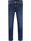 Tommy Hilfiger Slim Fit Jeans KB0KB09041, Denim Dark 1bj, 16