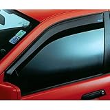 ClimAir Car Comfort Windabweiser kompatibel mit Dacia Jogger 2022-, Rauchgrau