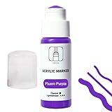 Graffiti-Mopp, Moppmarker, Acryl-Markierungsstift mit 18-mm- Spitze auf Wasserbasis, Permanentes, wasserfestes 60-ml-Graffiti-Zubehör zum Markieren, Zeichnen, Malen auf Metall, Glas, Papier, Holz